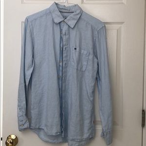 Quiksilver Men’s long sleeve button-up shirt